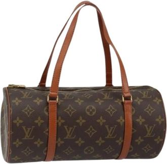 Louis Vuitton Pre-owned Handbags, female, Brown, Size: ONE SIZE Pre-owned Vintage Handbag