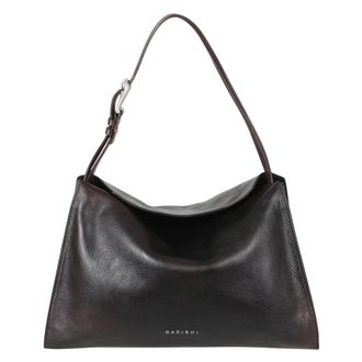 Orciani Trinity Lagoon Midi - - Bags - Donna - Marrone - ONE SIZE