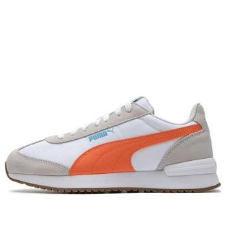 Puma R78 Neon Grey White Orange 399250-05