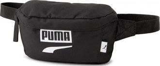 Puma Plus Waist Bag II Black White 075751-14