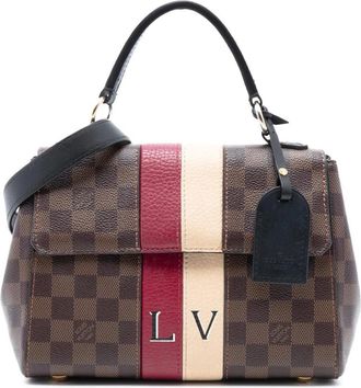 Louis Vuitton Pre-owned Handbags, female, Brown, Size: ONE SIZE Pre-owned Leather Satchel