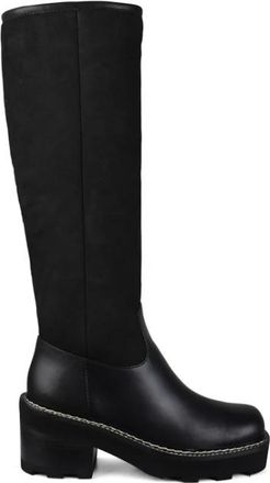 Gabriela Hearst Heeled Boots - Dames - Laarzen met Hak - Zwart - 35 1/2 EU - Leer - Schoenen