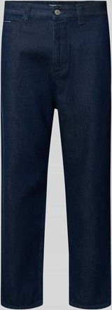 Marc O'Polo Denim Marc OPolo Denim Relaxed Fit Jeans aus Baumwoll-Mix Modell ISAK in Dunkelblau, Größe 30/32