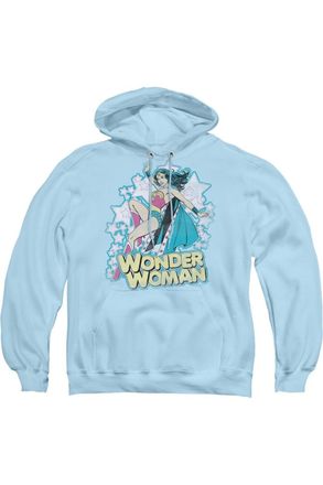 Gildan DC Comics Im Wonder Woman Adult Pull Over Hoodie / Hooded Sweatshirt