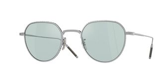 Oliver Peoples OV1298T TK-4 5254 Mens Sunglasses Silver Size 47