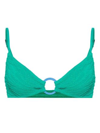 Bond-Eye Top bikini Ring Lissio - Verde
