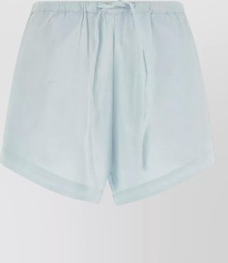 Rotate poplin shorts featuring practical side pockets