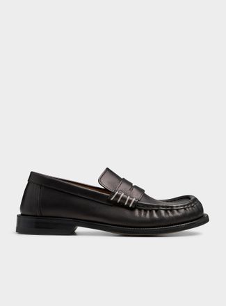J.W.Anderson Womens Leather moccasin loafers Women