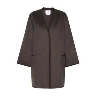 Max Mara Cardigans - Dames - Truien - Bruin - Maat: S