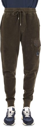 C.P. Company Brushed Cotton Sweatpants