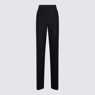 Tom Ford Dark Blue Cotton Pants