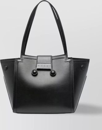 Marni handbag with double handles for shoulder