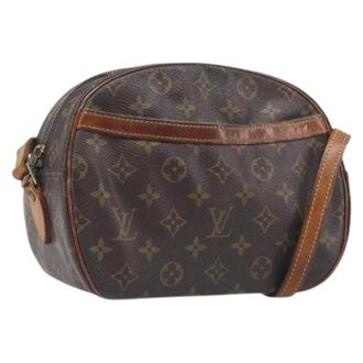 Louis Vuitton Pre-owned Monogram Canvas Shoulder Bag - Dames - Pre-owned - Bruin - Maat: ONE Size