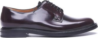 Churchs Klassieke Derby Schoenen - Dames - Nette schoenen - Rood - 36 1/2 EU - Leer - Schoenen