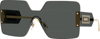 Versace VE2277 100287 Womens Sunglasses Gold Size 142