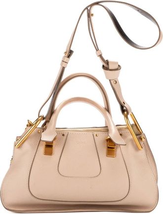 Chlo&eacute; Borsa a spalla in pelle - Toni neutri