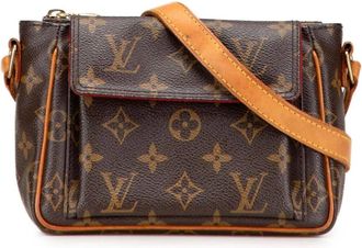 Louis Vuitton Pre-owned Cross Body Bags, female, Brown, Size: ONE SIZE Pre-owned Leather Crossbody Bag