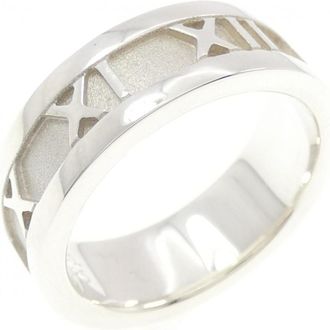 Tiffany & Co. Silver 925 Band Ring (Pre-Owned)