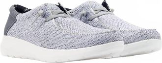 Ariat Mens Hilo Stretch Lace 10044585 In Distressed White / Dark Grey