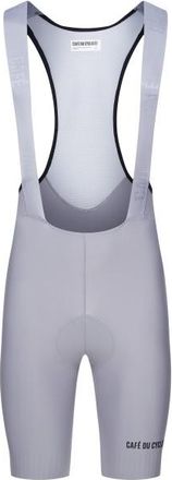 Cafe du Cycliste Marinette Velohose f&uuml;r Herren | grau/lila