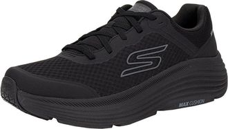 Skechers Mens Max Cushioning Endeavour Sneaker, Black Synthetic/Textile, 11.5 UK
