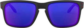 Oakley Sportieve zonnebril voor buitenactiviteiten - unisex - Zonnebrillen - Zwart - 55 MM - Accessoires