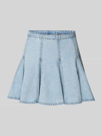 Levi's Jeansrock mit Falten Modell GODET in Hellblau, Gr&ouml;&szlig;e 25