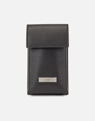 HUGO BOSS Mens GalleryA Neck Pouch - Black - Size: ONE size