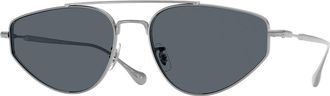 Oliver Peoples OV1371ST Edition 5 5036R5 Womens Sunglasses Silver Size 56