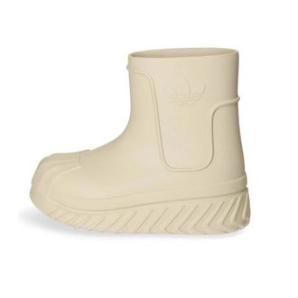 adidas adi FOM Superstar Boot - Dames - Regenlaarzen - Beige - 39 EU - Schoenen