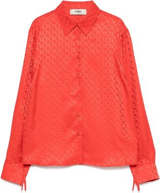 Fendi FF-jacquard Shirt
