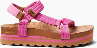 Reef Womens Cushion Rem Hi Sandal In Malibu