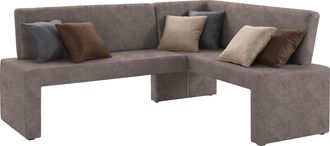 HOME AFFAIRE Eckbank »Barcelona« In verschiedenen Stoffen und Farben