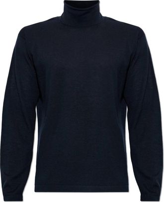 Lisa Yang Cashmere Turtleneck Quentin - Heren - Cashmere truien - Blauw - 2XL - Kasjmier - Truien & Vesten