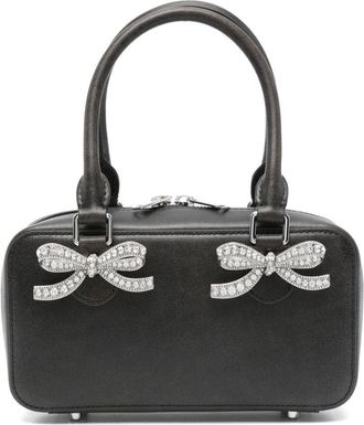 ♦SELF PORTRAIT ザ・ボウ トリミングトートバッグ Luxury Handbags | The Bow Bag – self-portrait-US