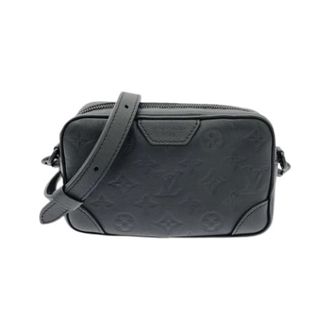 Louis Vuitton Pre-owned Schoudertas - Heren - Pre-owned - Zwart - Maat: ONE Size Leer