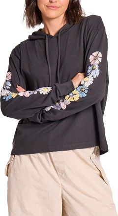 Life is good Long Sleeve Crusher Boxy Henley