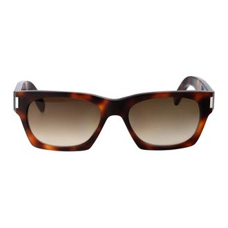 Saint Laurent Sunglasses, unisex, Brown, 54 MM, Stylish Sunglasses SL 402