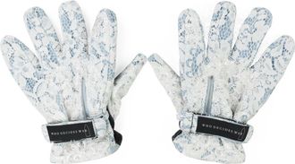 Who Decides War by Ev Bravado Multicolor Armor Gloves