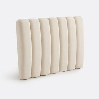 La Redoute Interieurs Gestoffeerd hoofdbord, Aziel