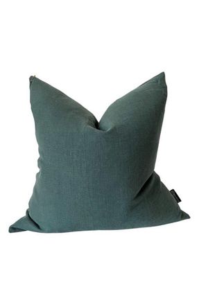 Modish Decor Pillows Linen Pillow Cover in Blue Tones at Nordstrom, Size 18X18