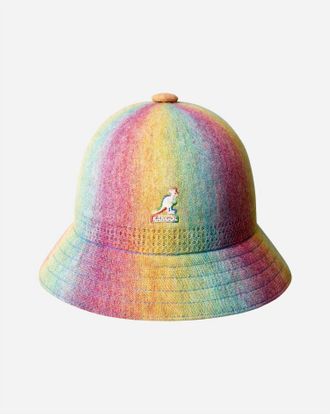 Kangol Unisex - Ventair Bucket Hat In Rainbow Multi