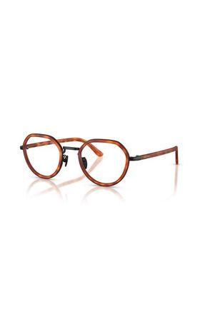Giorgio Armani 49mm Round optical glasses in Tortoise at Nordstrom