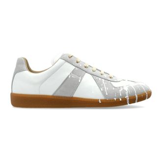 Maison Margiela Sneakers, male, White, Size: 11 1/2 US Replica Sneakers