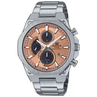 Casio Edifice Heren Zilveren Horloge EFS-S570D-5AUEF