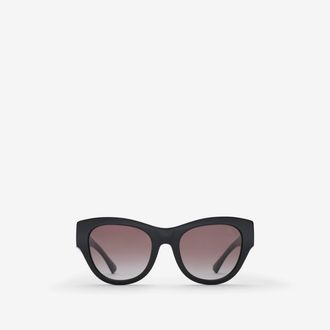 Burberry EKD Round Sunglasses