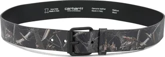 Carhartt Work in Progress Carhartt Wip leren riem Camo Feather Tree