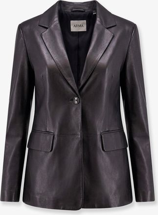 Arma Blazer monopetto Sema in pelle - ARMA - gender_Woman