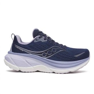 Saucony Womens Hurricane 25 Shoes In Navy/aster