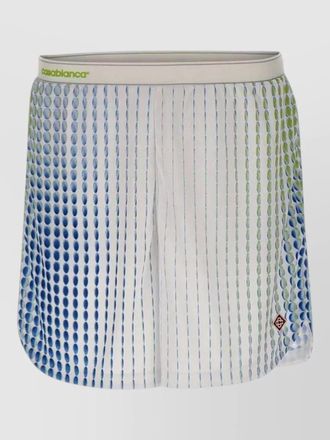 Casablanca printed deck shorts